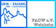 Banner UKW-Tagung Weinheim