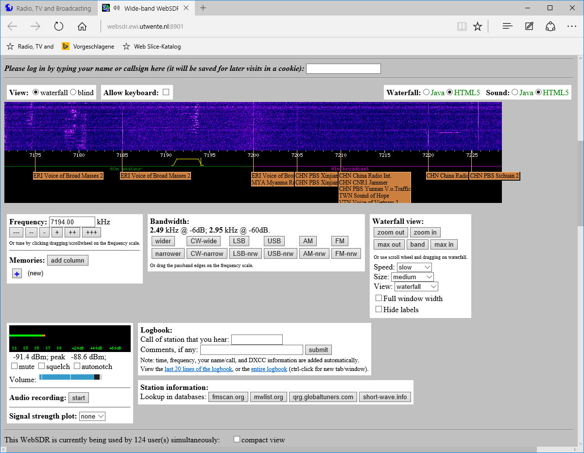 Amateur Radio Tv 21