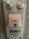 TESLA RESONANZMETER BM 342 A