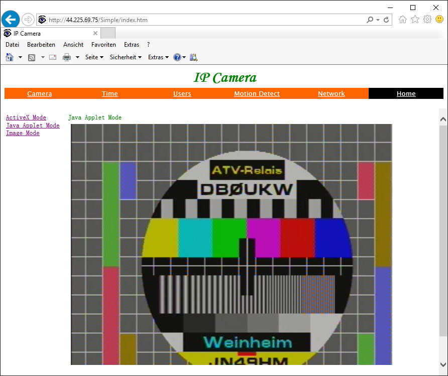 db0ukw  ATV stream