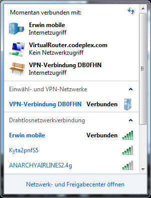 VPN-Verbindung DB0
