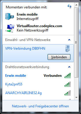 VPN Verbinden?