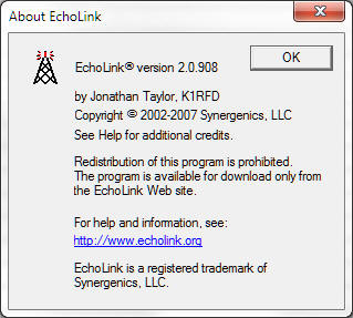 EchoLink Version