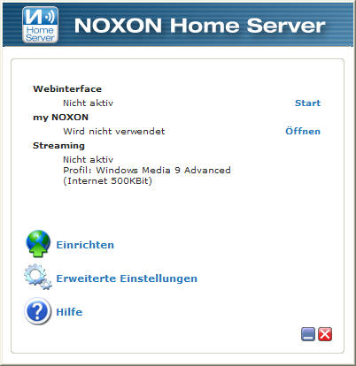 NOXON Homeserver
